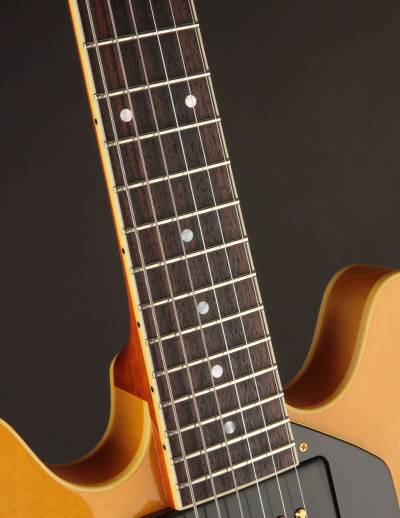 Collings I-30LC Aged Blonde w/Throbaks & Gold Hardware