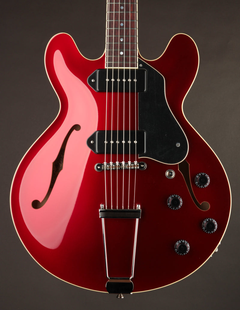 Collings I-30 LC Candy Apple Red