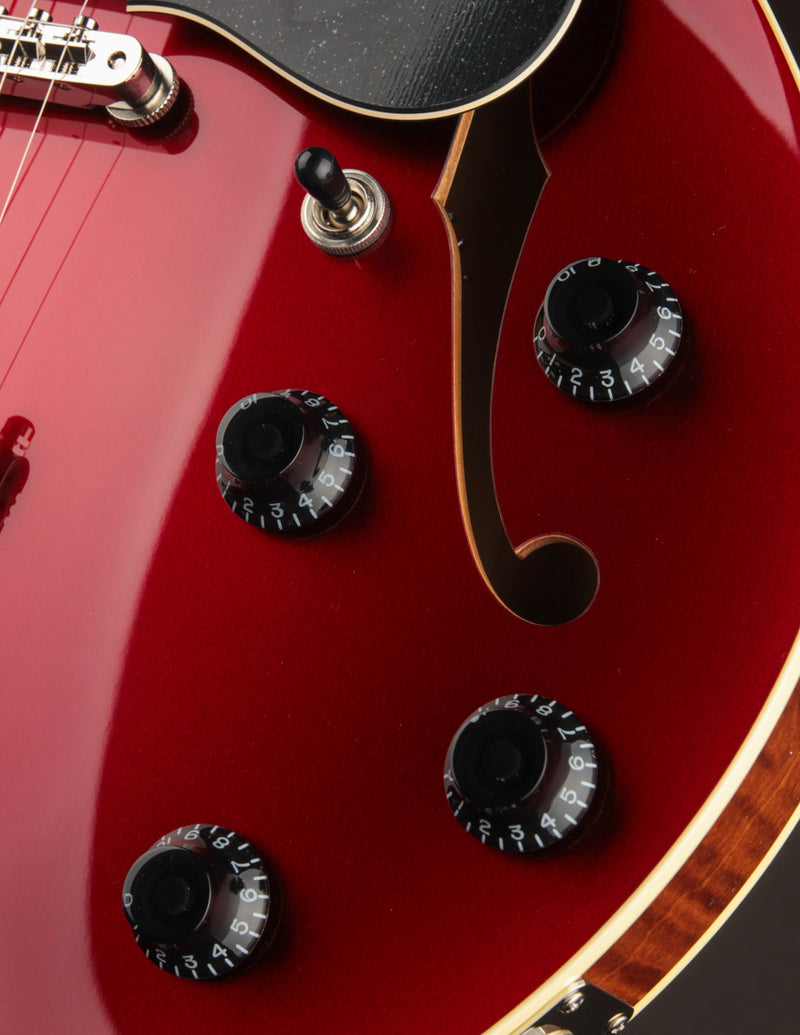 Collings I-30 LC Candy Apple Red