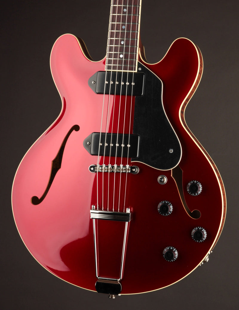 Collings I-30 LC Candy Apple Red