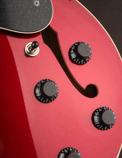 Collings I-30 LC Candy Apple Red