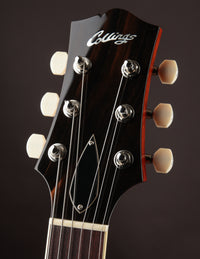 Collings I-30 LC Iced Tea Sunburst w/ Throbaks & 60's Neck