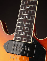 Collings I-30 LC Iced Tea Sunburst w/ Throbaks & 60's Neck
