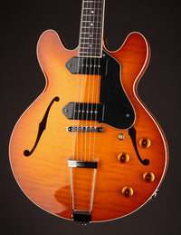 Collings I-30 LC Iced Tea Sunburst w/ Throbaks & 60's Neck