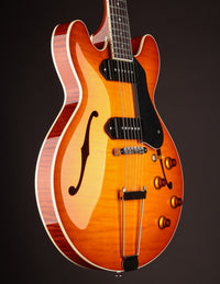 Collings I-30 LC Iced Tea Sunburst w/ Throbaks & 60's Neck