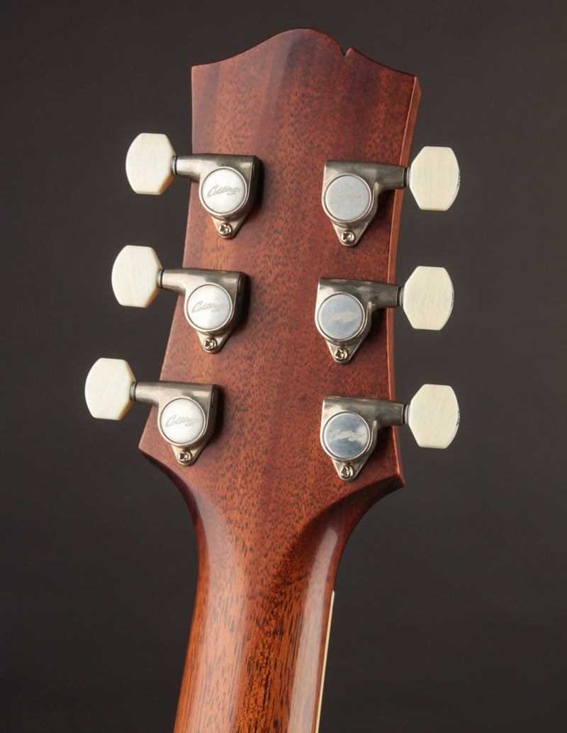 Collings I-30 LC Antiqued Jet Black Top  & Walnut w/ Throbak Humbuckers