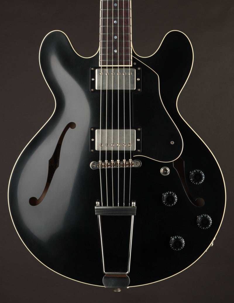 Collings I-30 LC Antiqued Jet Black Top  & Walnut w/ Throbak Humbuckers