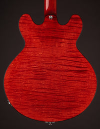 Collings I-30 LC Dark Cherry w/ Ellis LRPs Humbuckers