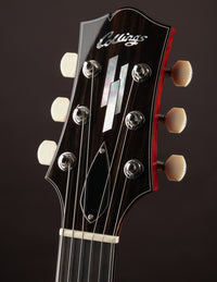 Collings I-30 LC Dark Cherry w/ Ellis LRPs Humbuckers