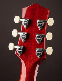 Collings I-30 LC Dark Cherry w/ Ellis LRPs Humbuckers