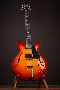 Collings I-30 LC Dark Cherry w/ Ellis LRPs Humbuckers