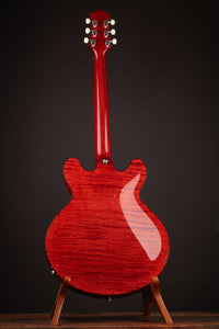 Collings I-30 LC Dark Cherry w/ Ellis LRPs Humbuckers