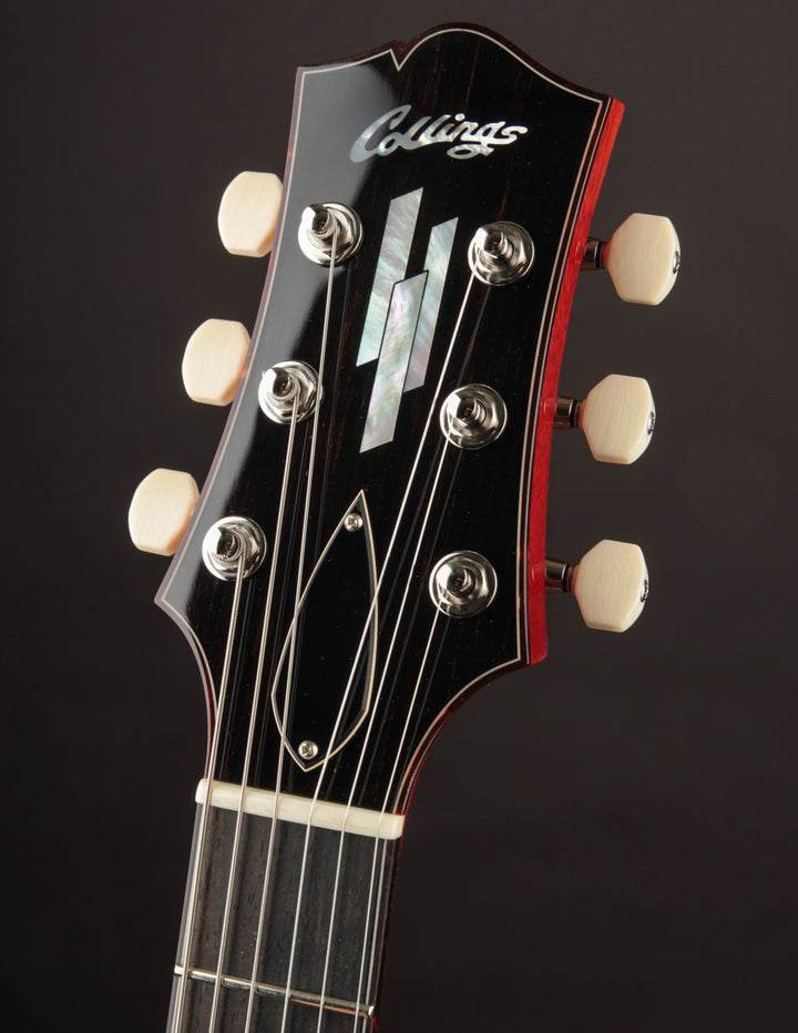 Collings I-30 LC Deluxe: Dark Cherry at The Music Emporium