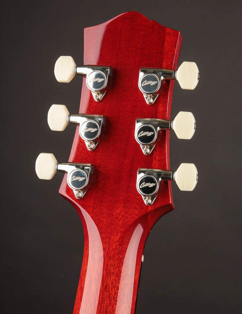 Collings I-30 LC Dark Cherry w/ Ellis LRPs Humbuckers