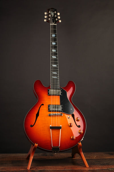 Collings I-30 LC Dark Cherry w/ Ellis LRPs Humbuckers