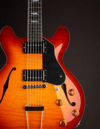 Collings I-30 LC Dark Cherry w/ Ellis LRPs Humbuckers
