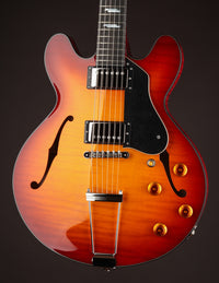 Collings I-30 LC Dark Cherry w/ Ellis LRPs Humbuckers