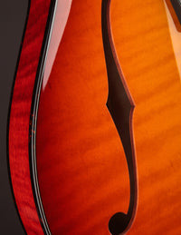 Collings I-30 LC Dark Cherry w/ Ellis LRPs Humbuckers