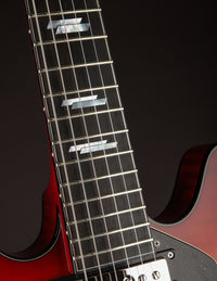 Collings I-30 LC Dark Cherry w/ Ellis LRPs Humbuckers
