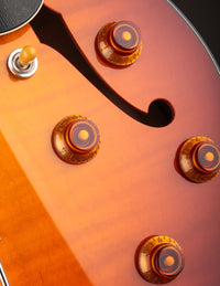 Collings I-30 LC Dark Cherry w/ Ellis LRPs Humbuckers
