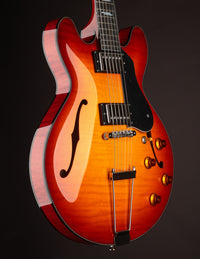 Collings I-30 LC Dark Cherry w/ Ellis LRPs Humbuckers