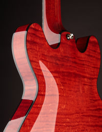 Collings I-30 LC Dark Cherry w/ Ellis LRPs Humbuckers