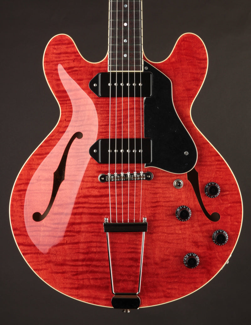 Collings I-30LC Faded Cherry w/ Throbaks & &