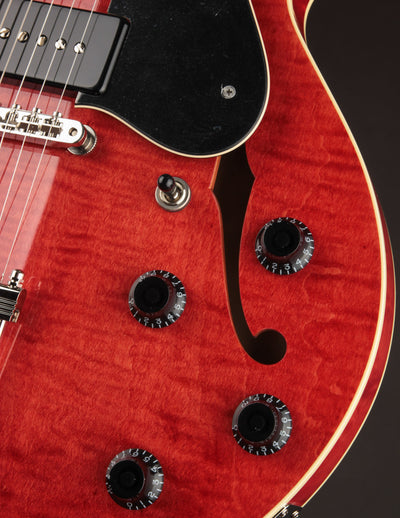 Collings I-30LC Faded Cherry w/ Throbaks & '60s Neck