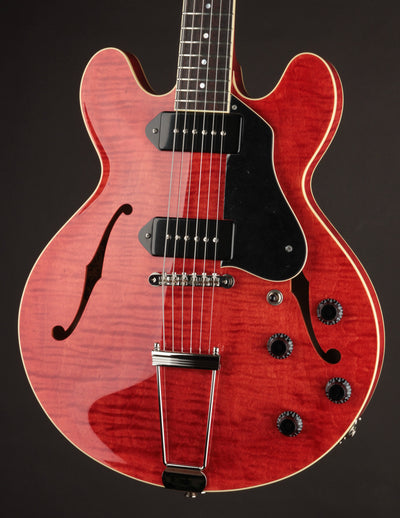 Collings I-30LC Faded Cherry w/ Throbaks & '60s Neck