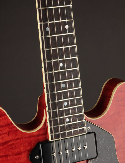 Collings I-30LC Faded Cherry w/ Throbaks & '60s Neck