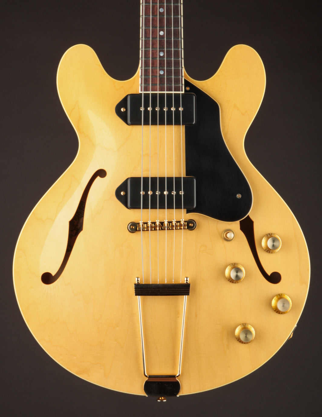 Collings I-30LC Aged Natural w/ Throbak P90s