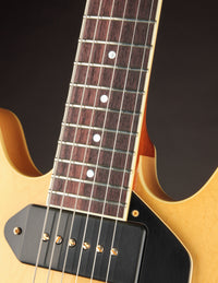 Collings I-30LC Aged Natural w/ Throbak P90s