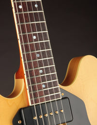 Collings I-30LC Aged Natural w/ Throbak P90s