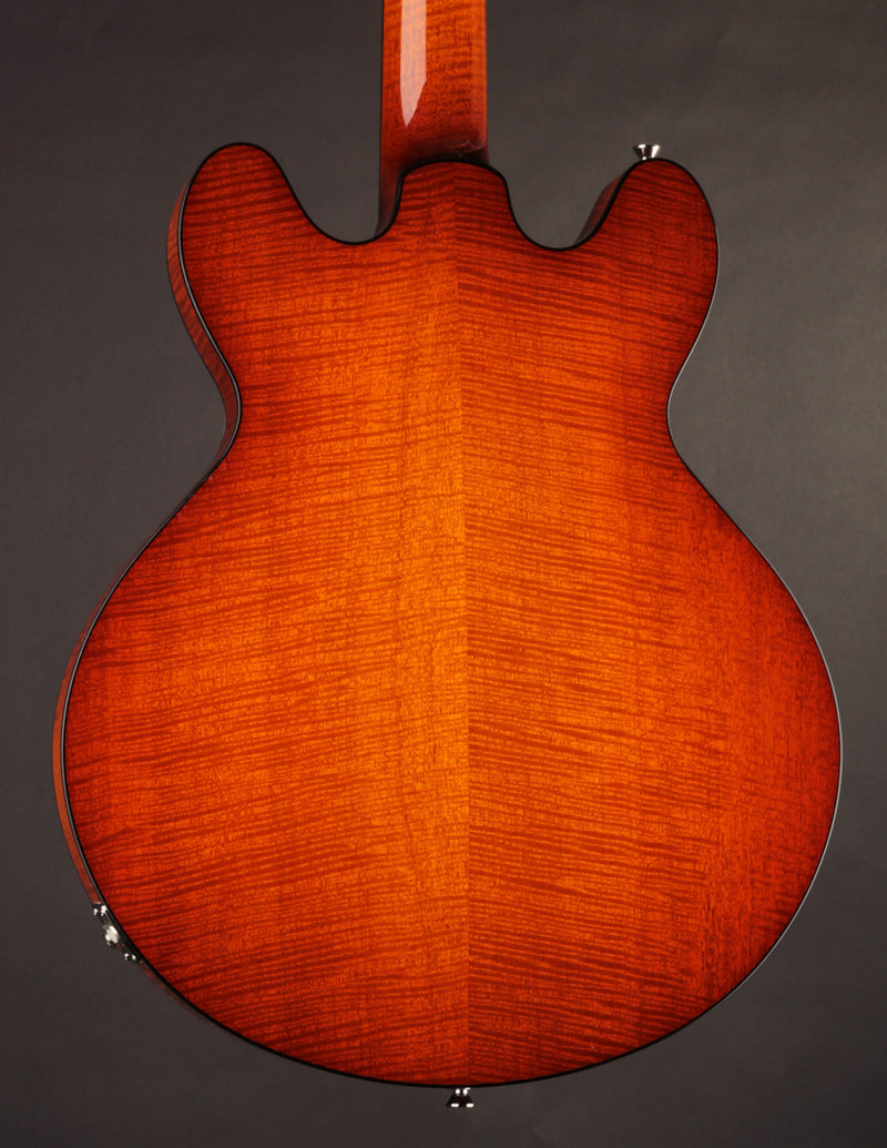 Collings I-35 Deluxe Flamed Mahogany & Quilted Maple Custom (NAMM 2024)