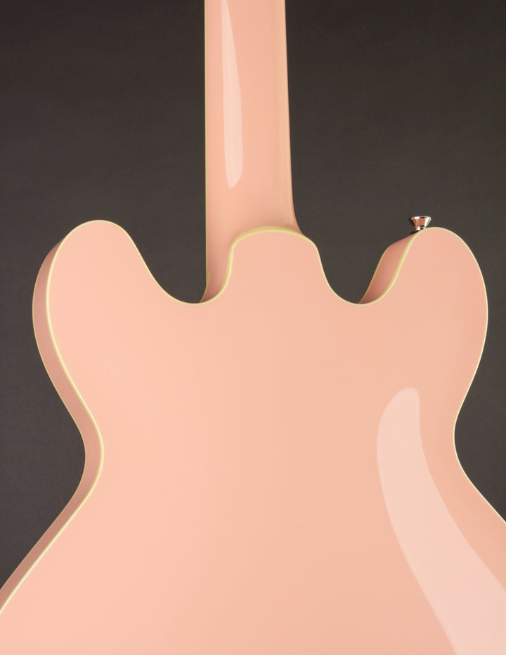 Collings I-35 Deluxe Shell Pink w/ Throbaks | The Music Emporium