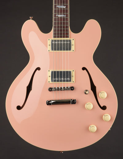 Collings I-35 Deluxe Shell Pink w/ Throbaks