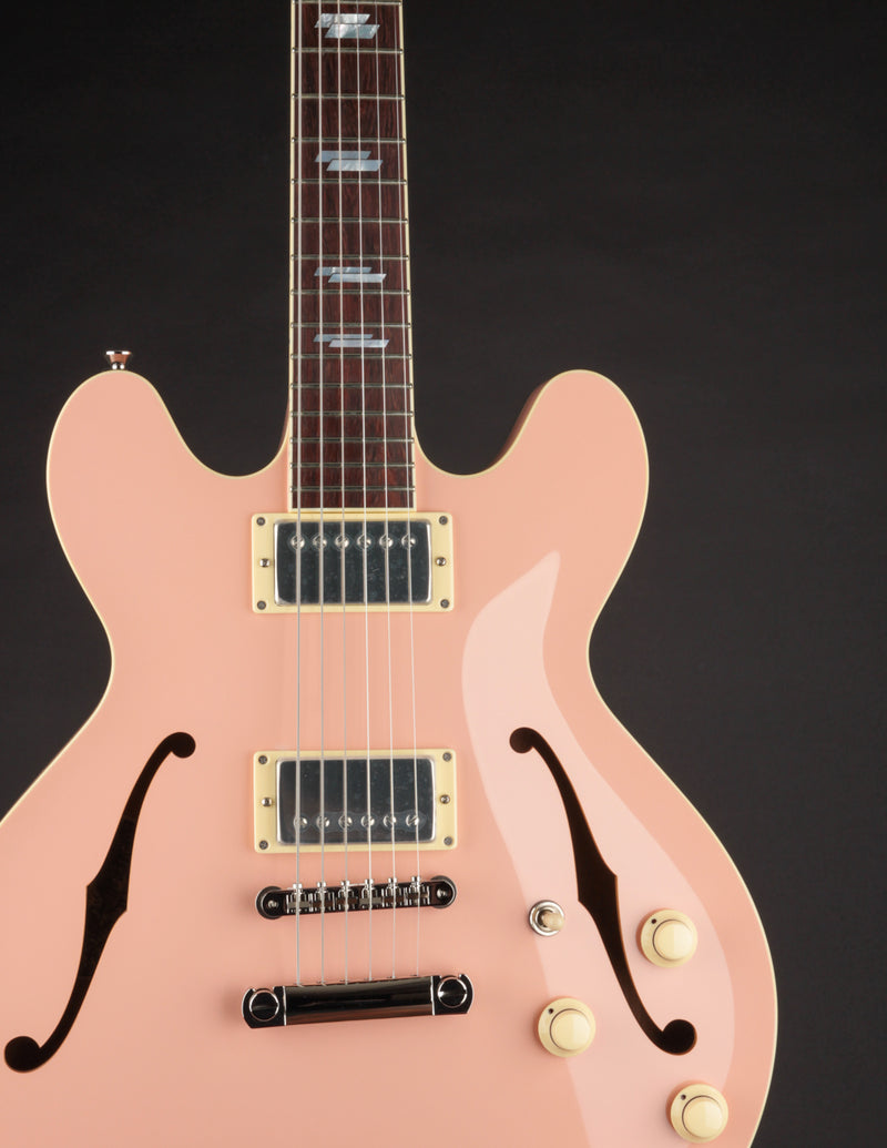 Collings I-35 Deluxe Shell Pink w/ Throbaks