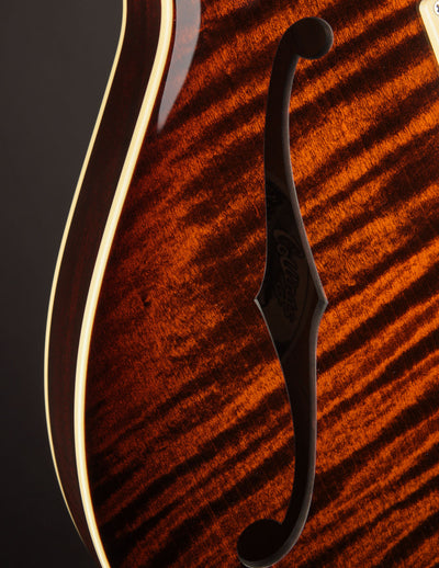 Collings I-35 Deluxe Tiger Eye Sunburst w/Throbaks