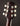 Close-up of a guitar headstock with tuning pegs on a dark background