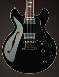Collings I-35LC Aged Jet Black & Walnut w/ Throbaks