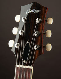 Collings I-35LC Aged Jet Black & Walnut w/ Throbaks