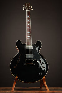 Collings I-35LC Aged Jet Black & Walnut w/ Throbaks