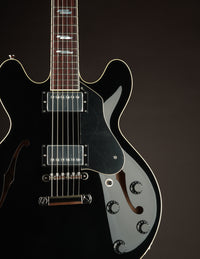 Collings I-35LC Aged Jet Black & Walnut w/ Throbaks