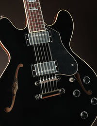 Collings I-35LC Aged Jet Black & Walnut w/ Throbaks