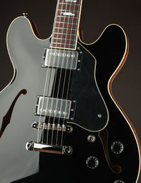 Collings I-35LC Aged Jet Black & Walnut w/ Throbaks