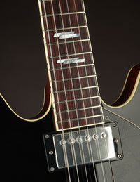 Collings I-35LC Aged Jet Black & Walnut w/ Throbaks