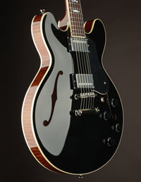 Collings I-35LC Aged Jet Black & Walnut w/ Throbaks