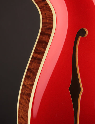 Collings I-35LC Candy Apple Red Top w/ Throbaks