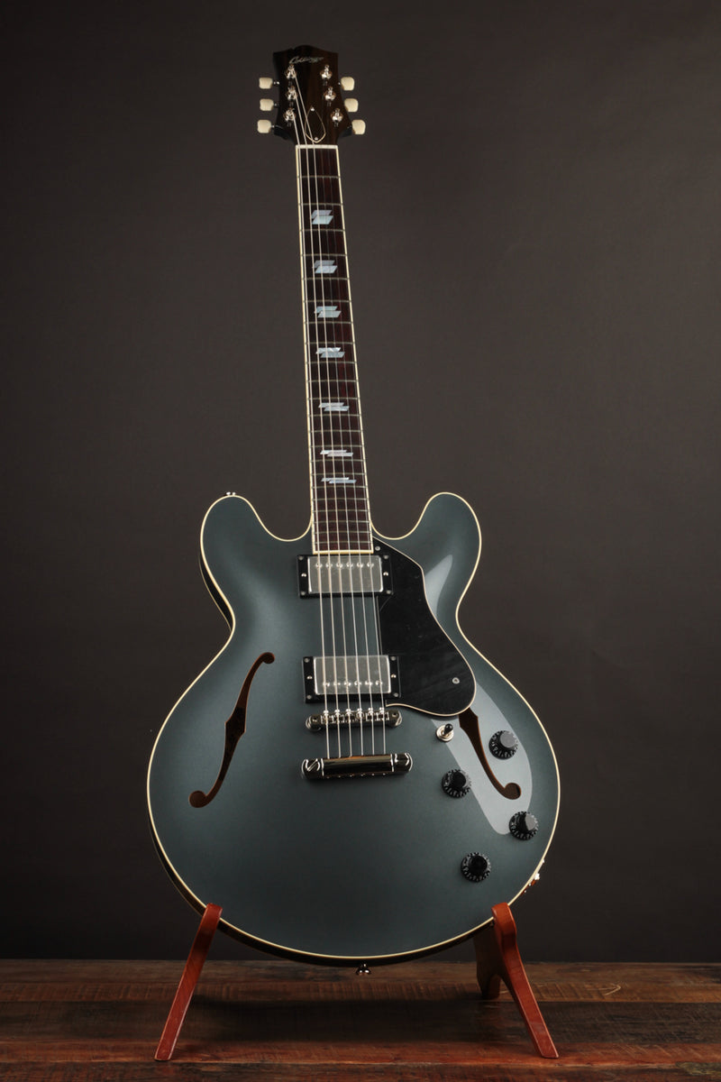 Collings I-35LC Charcoal Frost w/ Throbaks