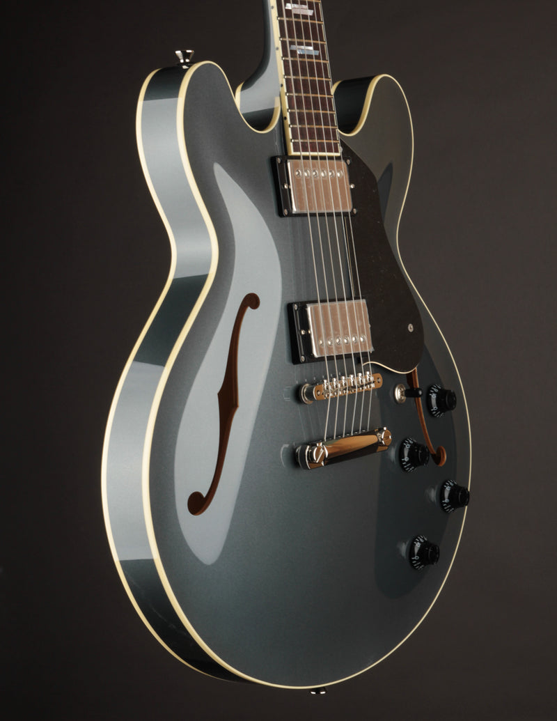 Collings I-35LC Charcoal Frost w/ Throbaks